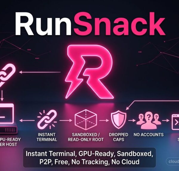 RunSnack zet een eigen GPU om in een gedeeld terminal met één enkele link