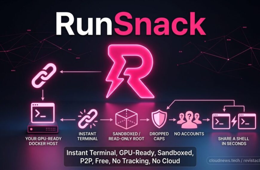 RunSnack zet een eigen GPU om in een gedeeld terminal met één enkele link