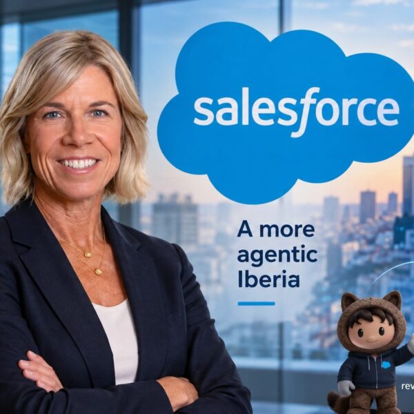 Salesforce werft Natalia Escobedo aan om haar bedrijf in Spanje en Portugal te leiden