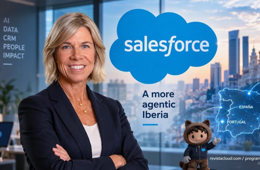 Salesforce werft Natalia Escobedo aan om haar bedrijf in Spanje en Portugal te leiden