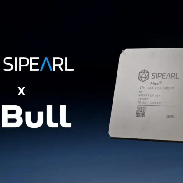 SiPearl levert zijn eerste Rhea1 aan Bull voor de Europese supercomputer JUPITER