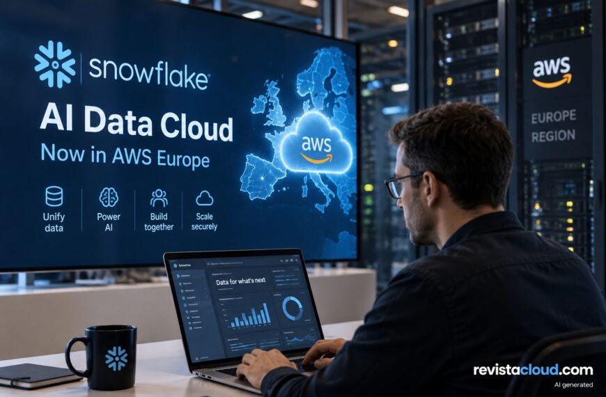 Snowflake introduceert AI Data Cloud in de AWS Europa-regio (Spanje) en breidt de opties van haar cloudgegevensplatform uit voor Spaanse klanten