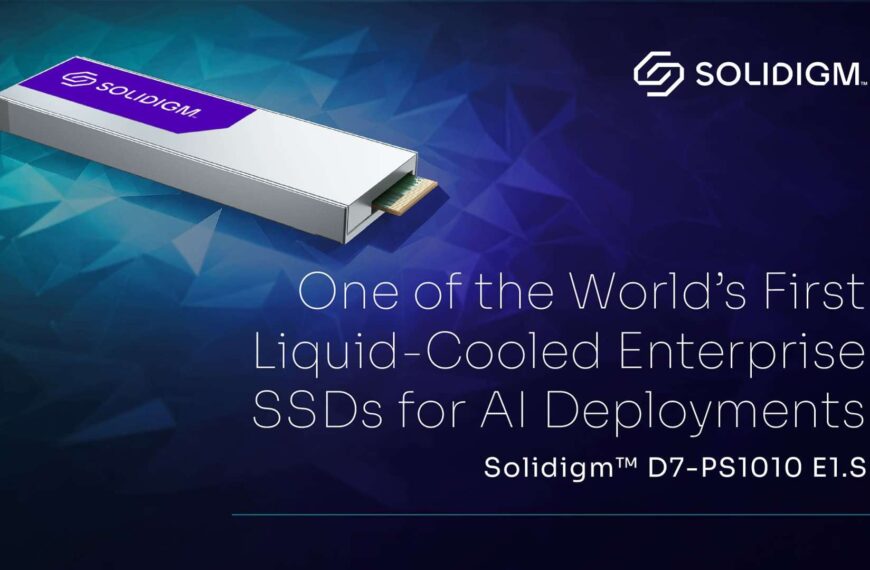 Solidigm breidt haar productie van SSD’s in Taiwan uit om meer de AI-keten te betreden