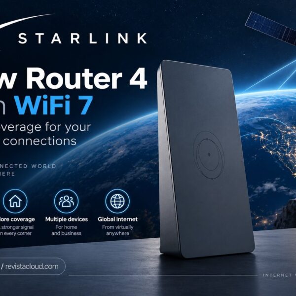 Starlink introduceert Router 4 met WiFi 7 en meer dekking voor zijn satellietverbindingen