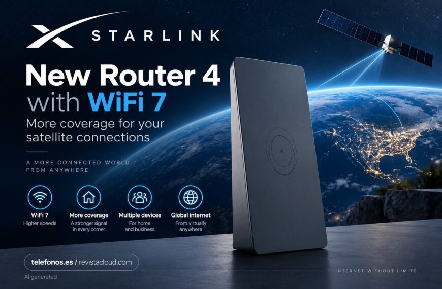 Starlink introduceert Router 4 met WiFi 7 en meer dekking voor zijn satellietverbindingen