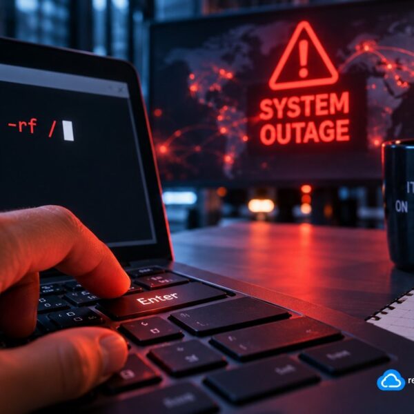 De AWS naar GitLab: wanneer een juiste commando of verandering productie breekt
