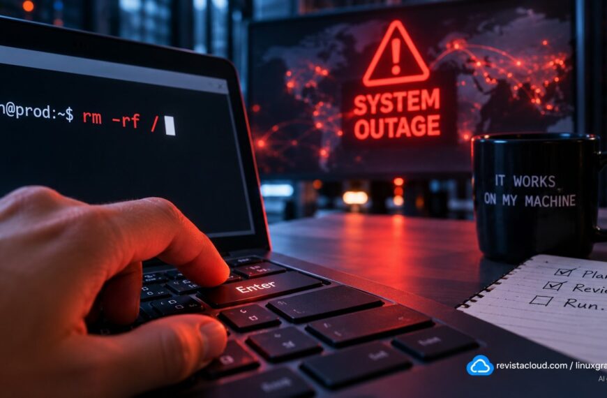 De AWS naar GitLab: wanneer een juiste commando of verandering productie breekt