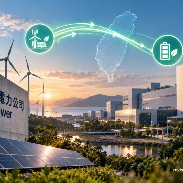 Taipower bereidt een nieuw systeem voor om de groene overschotten van TSMC te verminderen
