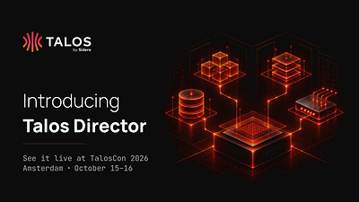De alternatieve VMware van Sidero Labs voor Talos Linux