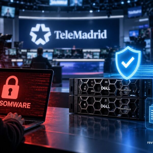 De ransomware die Telemadrid trof, bewijst waarom een back-up de aanval moet overleven