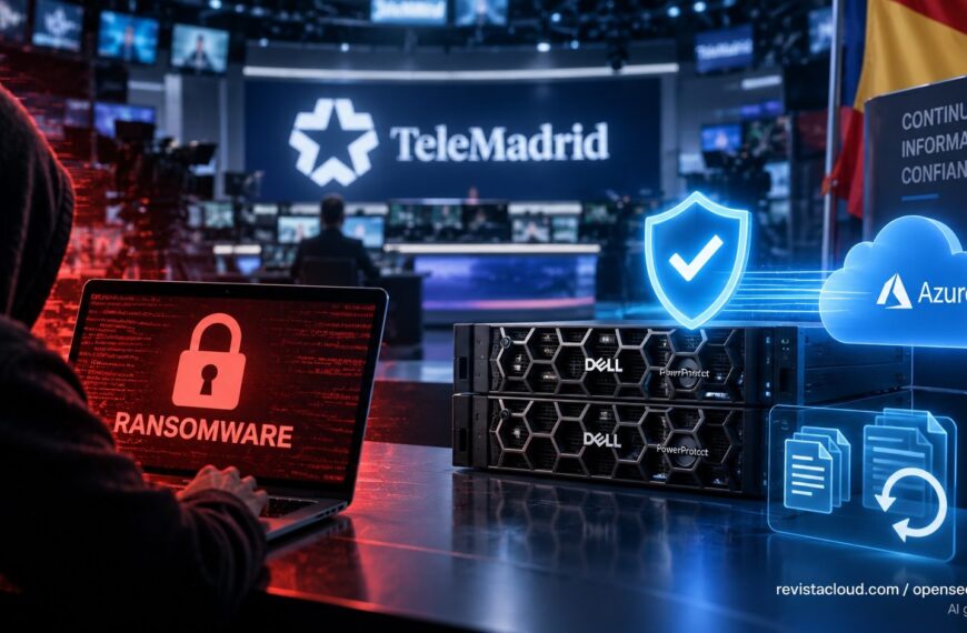 De ransomware die Telemadrid trof, bewijst waarom een back-up de aanval moet overleven