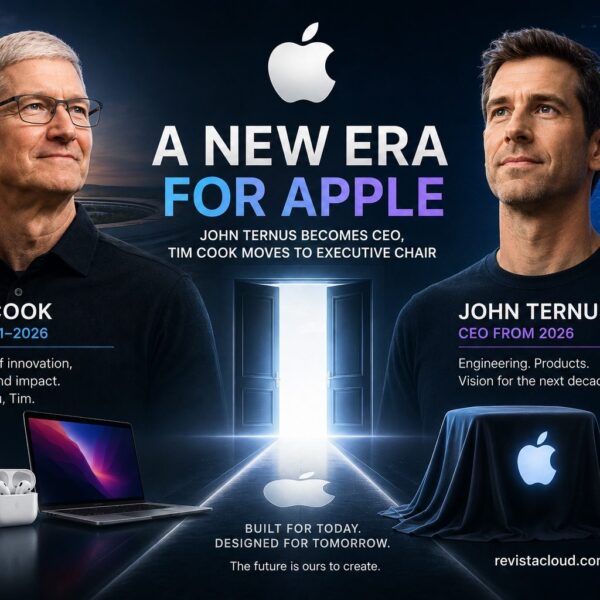 John Ternus neemt het stokje over bij Apple na 15 jaar van Tim Cook als CEO