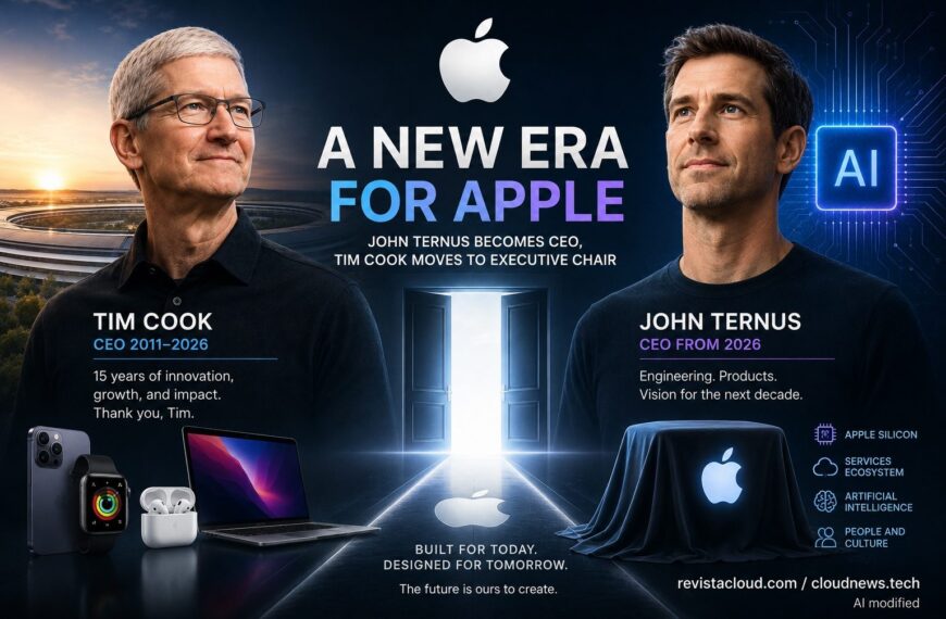 John Ternus neemt het stokje over bij Apple na 15 jaar van Tim Cook als CEO