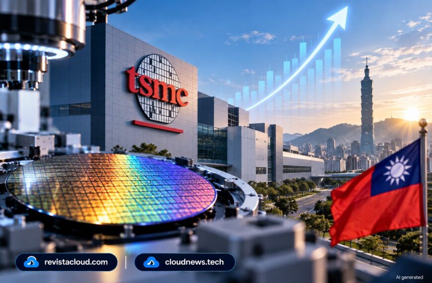 TSMC haalt 53% meer omzet in augustus door grote vraag naar AI-chips