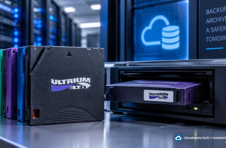 AI brengt magnetische tapes weer tot leven: LTO groeit met 57% in 2026