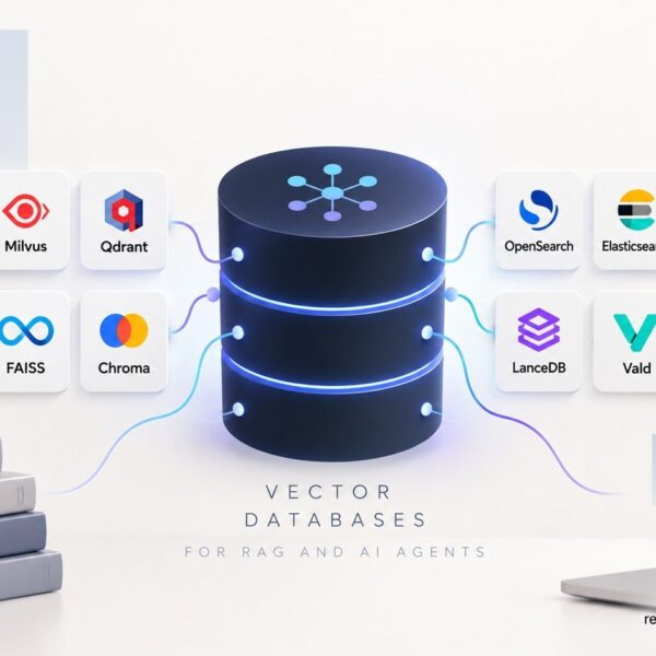 16 vectoriële databases om RAG en AI-agenten in 2026 te bouwen