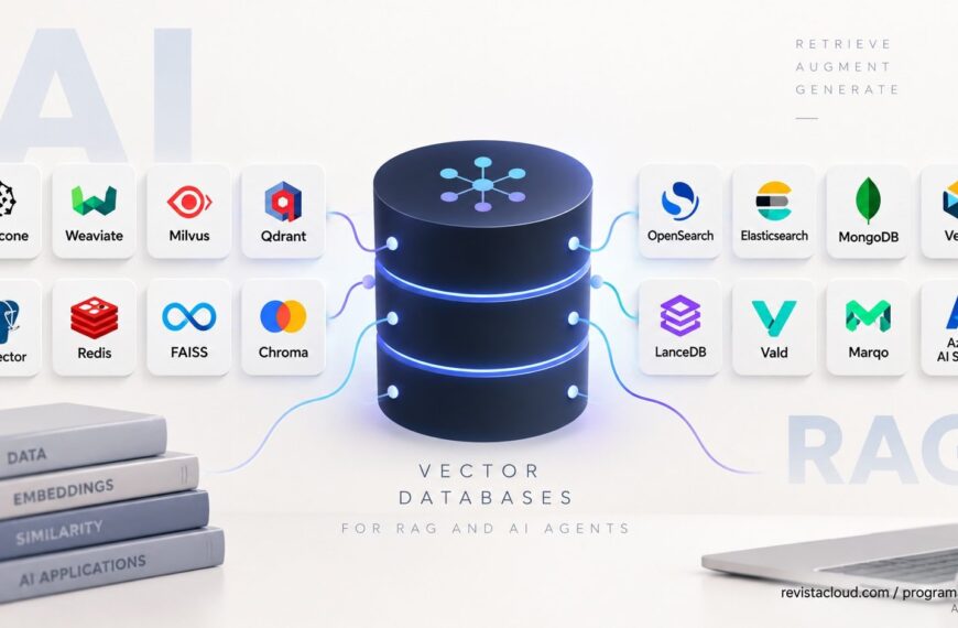 16 vectoriële databases om RAG en AI-agenten in 2026 te bouwen
