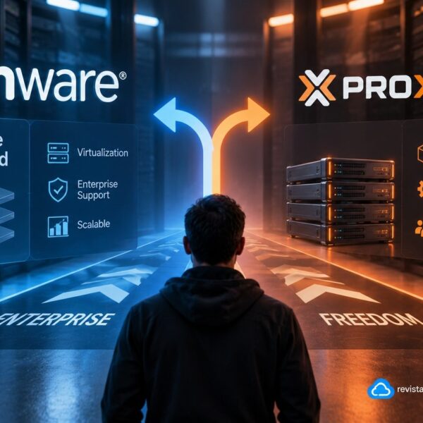VMware kijkt opnieuw naar Proxmox: bereidt een nieuwe vSphere Standard voor