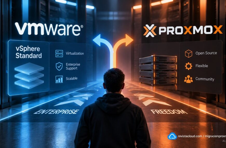 VMware kijkt opnieuw naar Proxmox: bereidt een nieuwe vSphere Standard voor