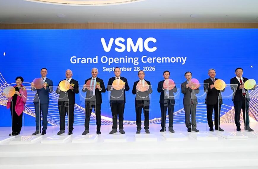 NXP en VIS openen in Singapore een nieuwe fabriek voor 300 mm chips