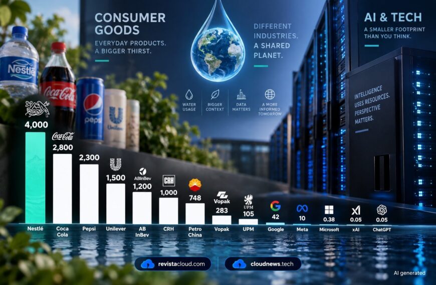 Verbruikt AI net zoveel water als de industrie? De vergelijking die de viraal grafiek ontkracht