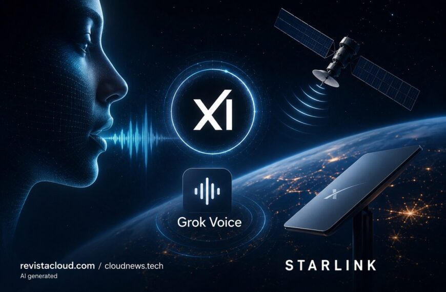 Grok Voice zet Starlink-gesprekken om in werkstromen met AI