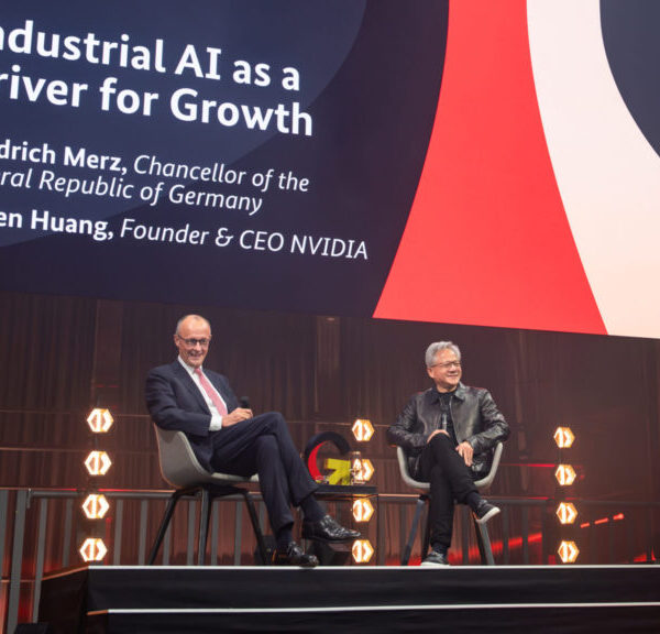 NVIDIA en Duitsland sluiten een partnerschap voor fysieke AI in Berlijn