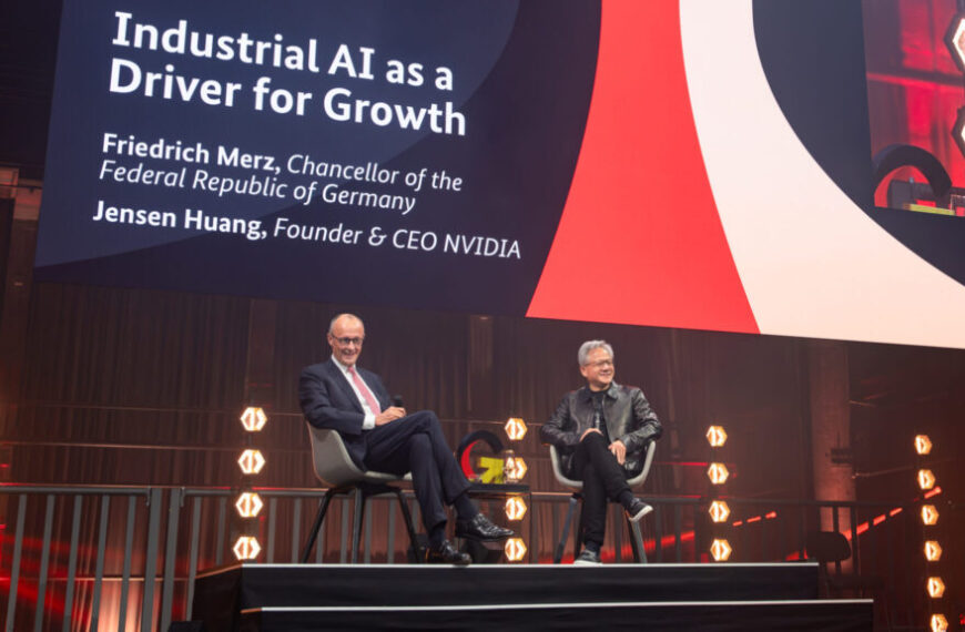 NVIDIA en Duitsland sluiten een partnerschap voor fysieke AI in Berlijn