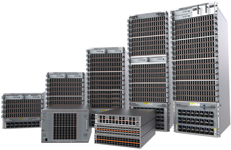 Arista brengt Ethernet naar AI-standaardrack: 144 versnellingskaarten per rack
