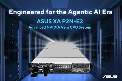 DOS CPU NVIDIA Vera en 2U voor AI-agenten