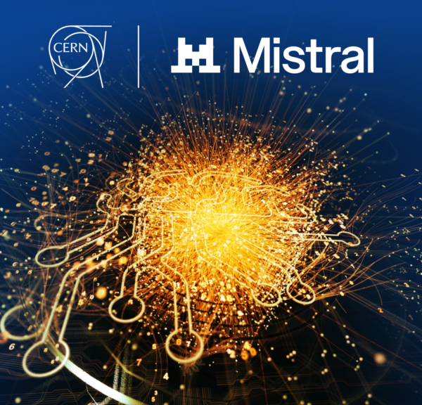 CERN en Mistral trainen een AI-model met de gegevens van de LHC