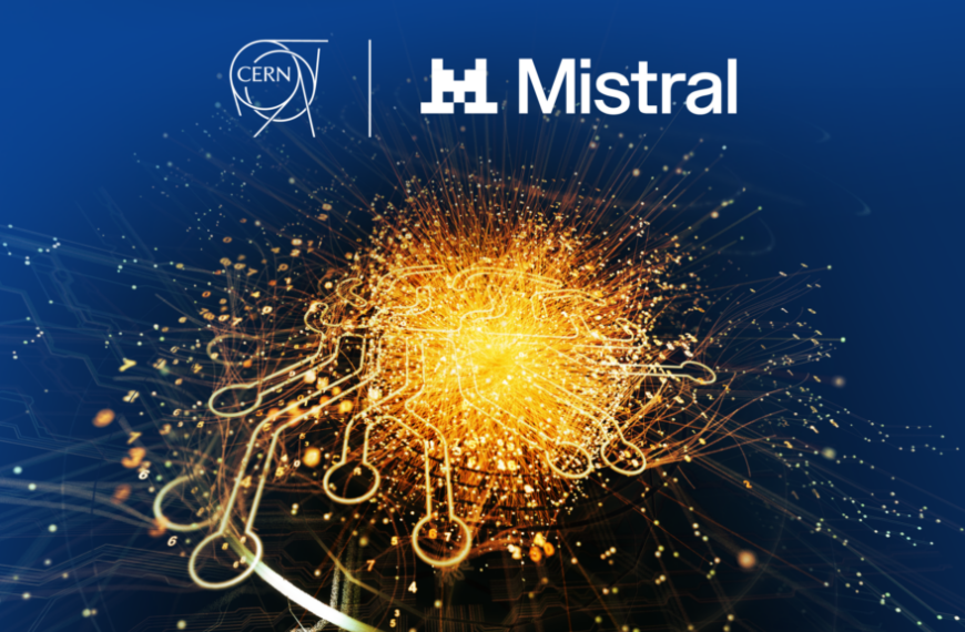 CERN en Mistral trainen een AI-model met de gegevens van de LHC