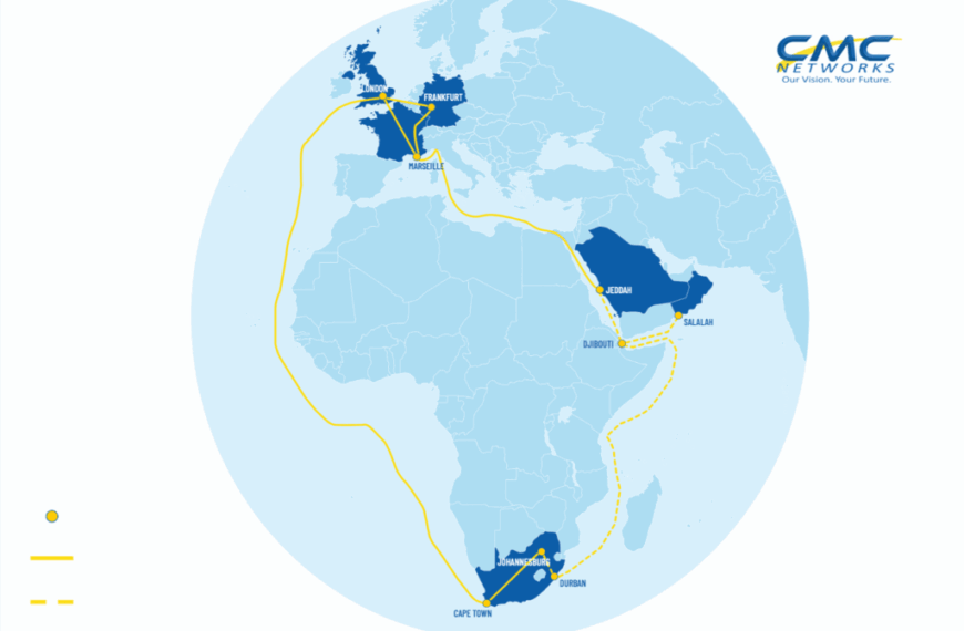 CMC Networks lanceert EMEA-R om Afrika, het Midden-Oosten en Europa te verbinden
