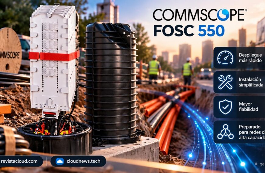 CommScope lanceert FOSC 550 om de uitrol van glasvezel te versnellen