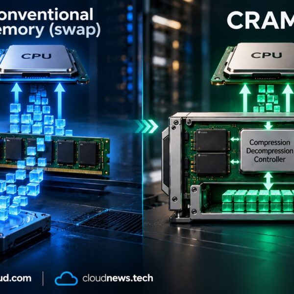 CRAM: het door hardware gecomprimeerde RAM-geheugen dat mogelijk de geheugentekorten kan verlichten