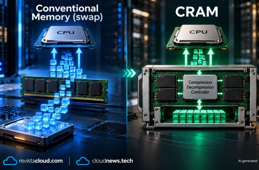 CRAM: het door hardware gecomprimeerde RAM-geheugen dat mogelijk de geheugentekorten kan verlichten