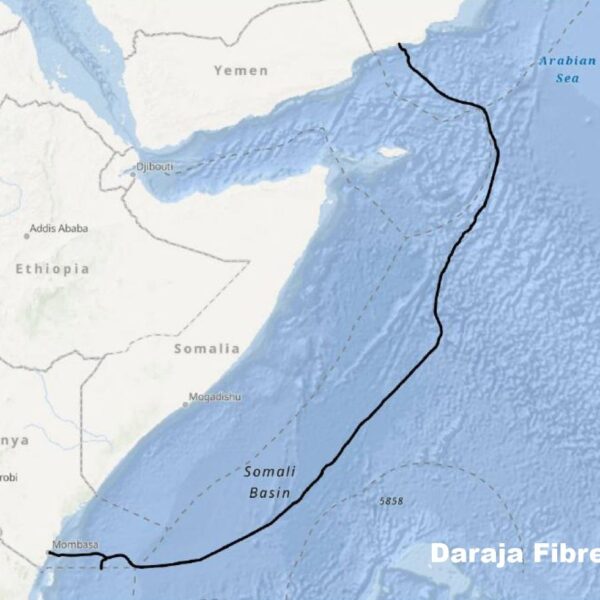 Daraja: de onderzeese kabel van Meta die Kenya met Oman verbindt
