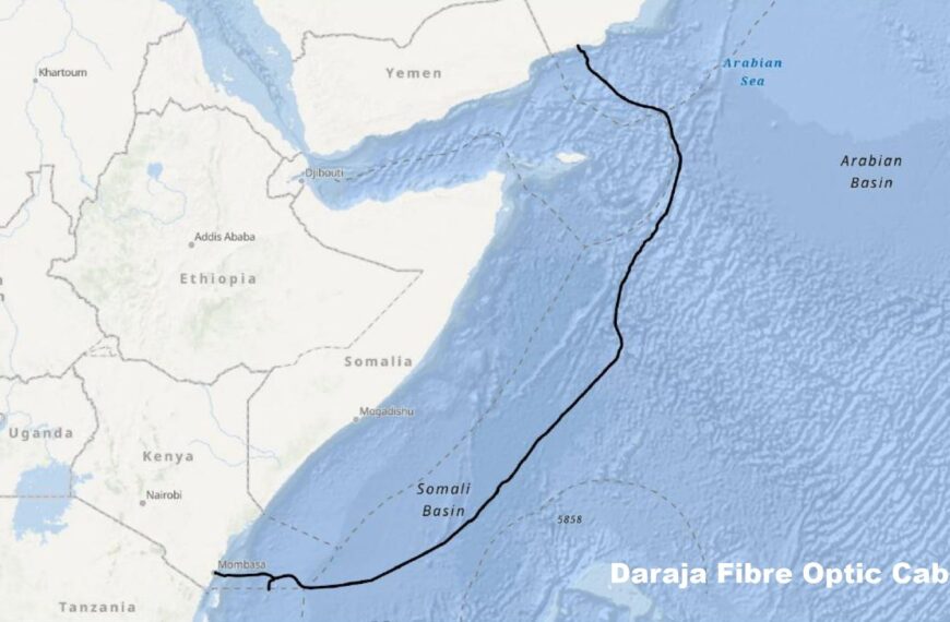 Daraja: de onderzeese kabel van Meta die Kenya met Oman verbindt