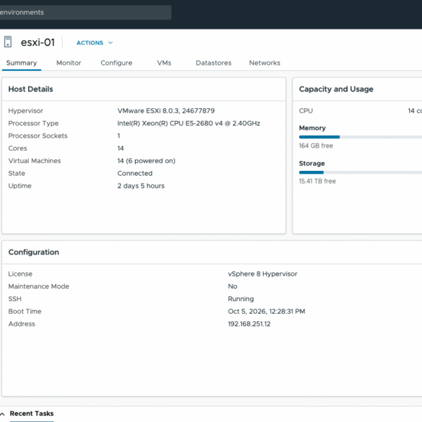FreeCenter brengt Terraform naar ESXi Free, maar Proxmox biedt een uitgebreidere alternatief voor VMware