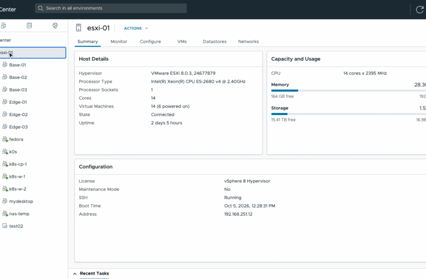FreeCenter brengt Terraform naar ESXi Free, maar Proxmox biedt een uitgebreidere alternatief voor VMware