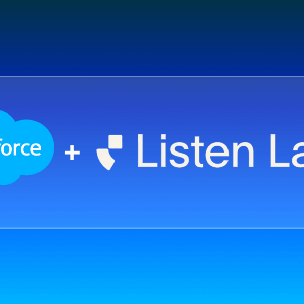 Salesforce koopt Listen Labs om klantgesprekken om te zetten in gegevens voor AI
