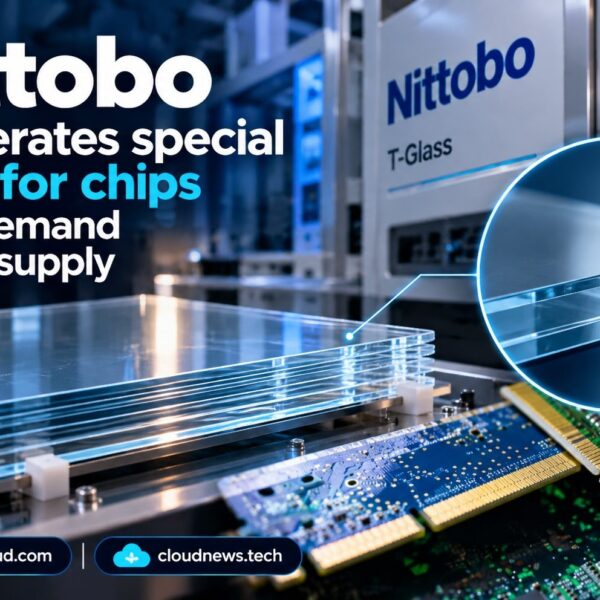 Nittobo versnelt de speciale glasproductie voor chips terwijl AI de levering onder druk zet