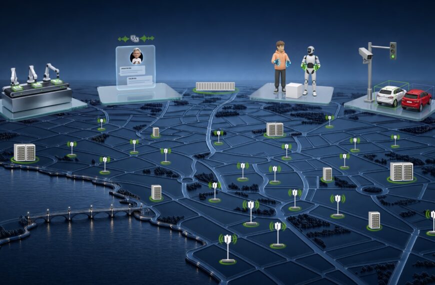 NVIDIA en Nokia brengen AI naar de netwerken van operators met AI-RAN