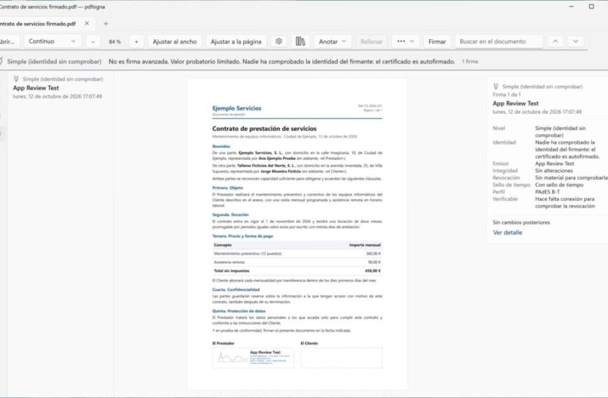 PDFsigna wil het ondertekenen van documenten met digitale certificaten vereenvoudigen