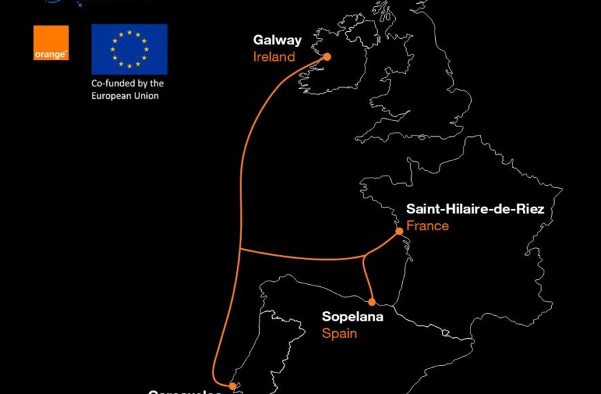 Vissen: de nieuwe onderzeese kabel die Ierland verbindt met Spanje, Frankrijk en Portugal