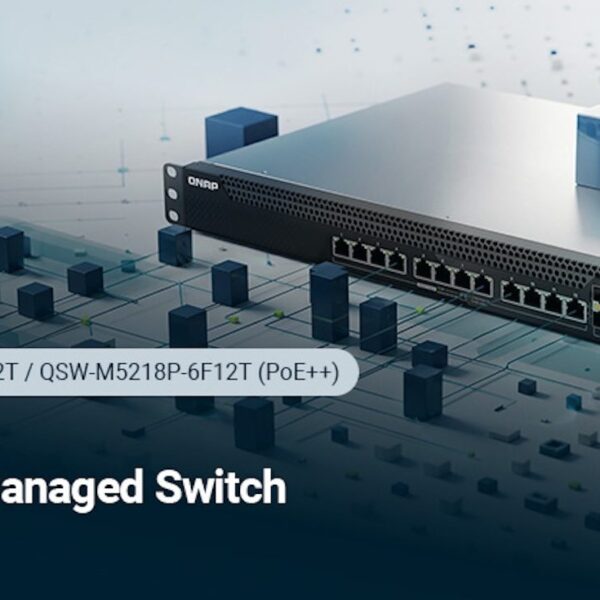 QNAP brengt 25GbE en L3 Lite routing naar zijn nieuwe switches voor mkb