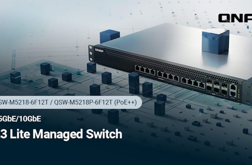 QNAP brengt 25GbE en L3 Lite routing naar zijn nieuwe switches voor mkb