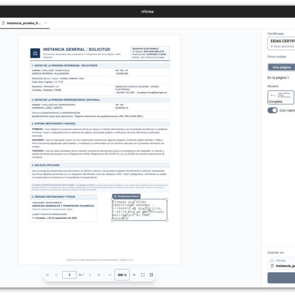 rFirma 0.12 arriveser op Windows: een native alternatief voor AutoFirma zonder Java