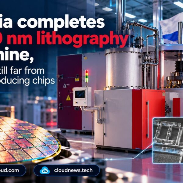 Rusland voltooit een lithograaf van 130 nm, maar is nog ver verwijderd van massaproductie van chips