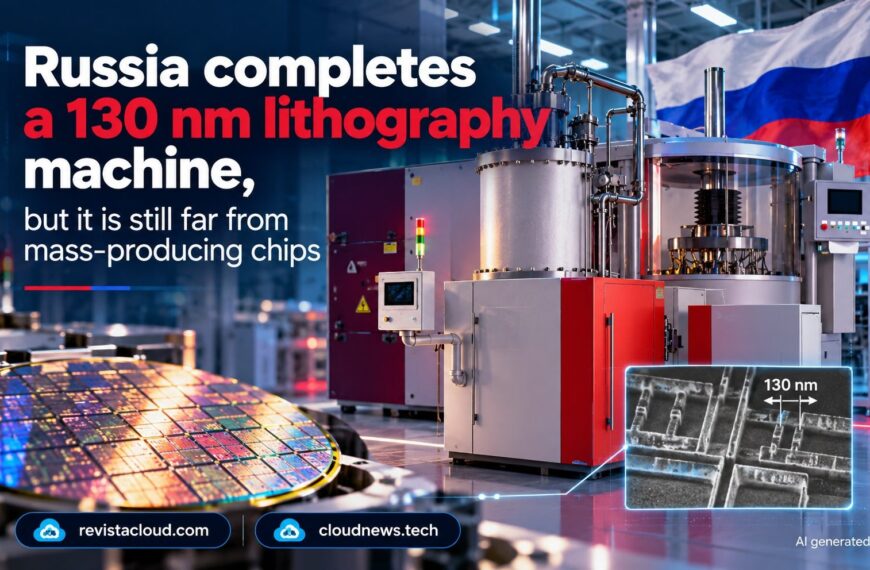 Rusland voltooit een lithograaf van 130 nm, maar is nog ver verwijderd van massaproductie van chips